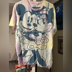 Tie Dye Disneyland Mickey and Minnie tie dye